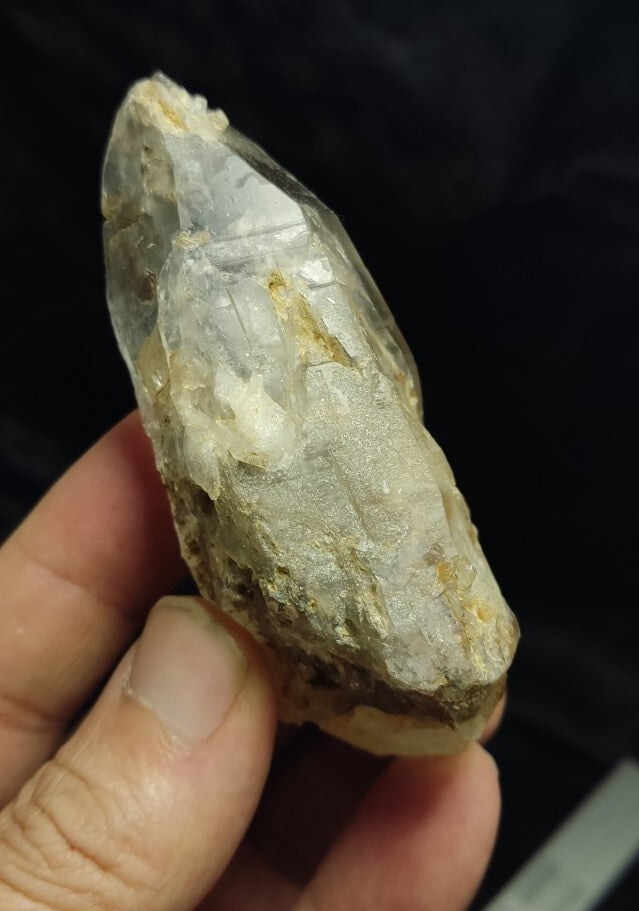 An Aesthetic Natural terminated Chlorite Quartz 117 grams