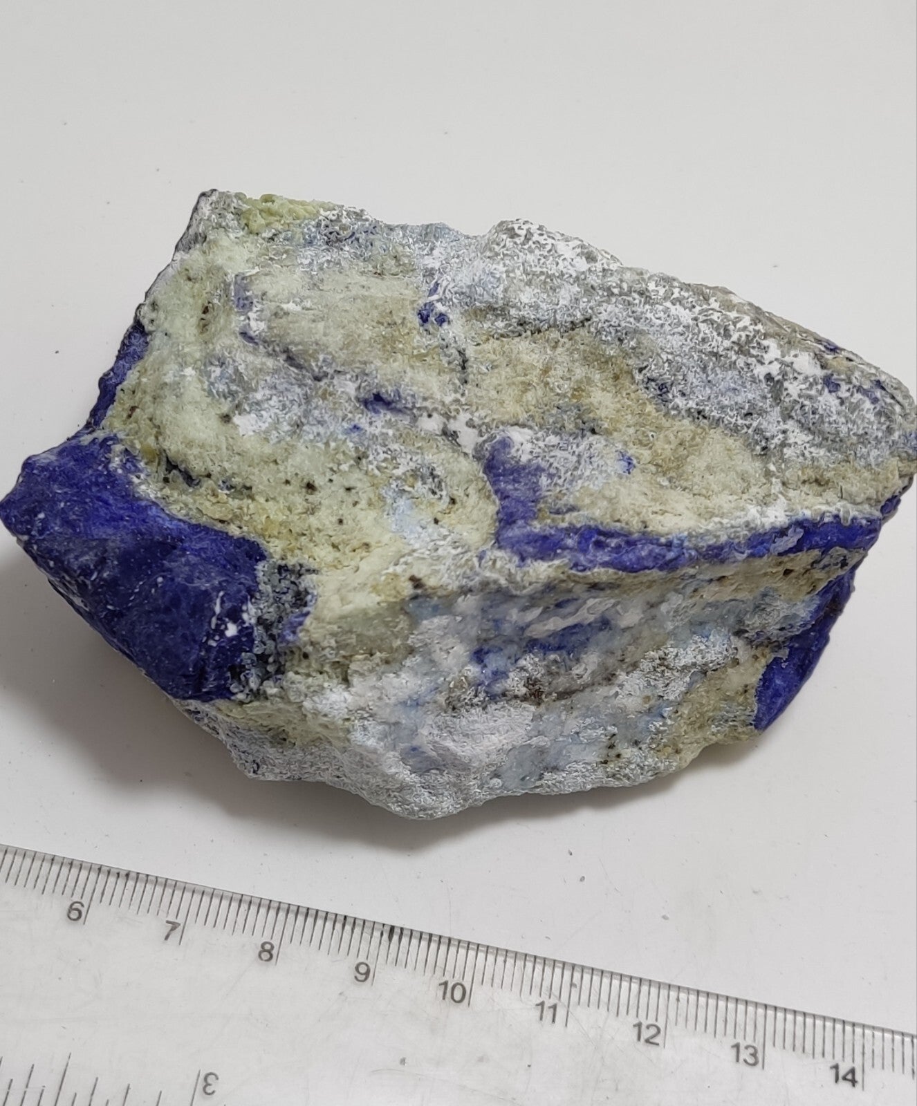 An Aesthetic specimen of Lazurite 319 grams