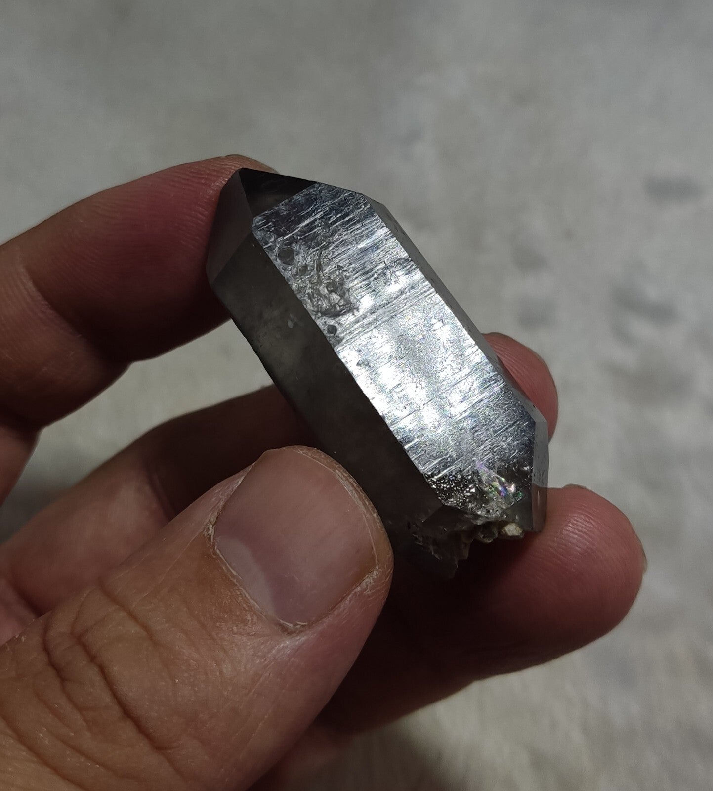 Natural Smoky Quartz Crystal 24 grams