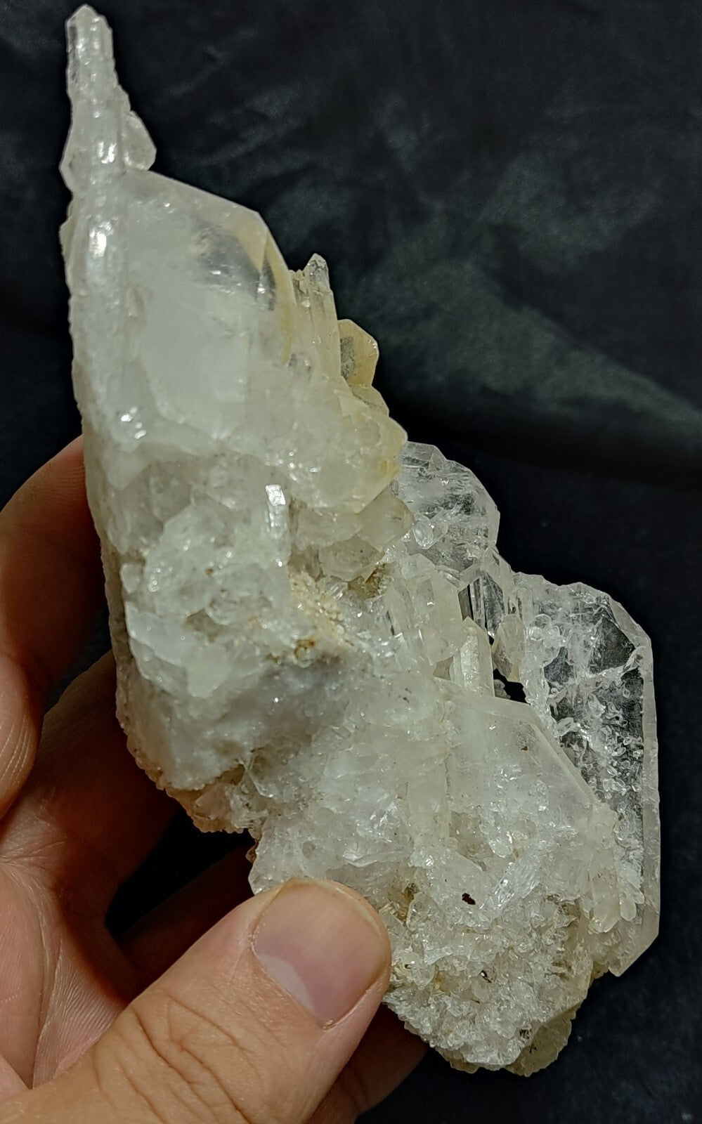 Faden Quartz Cluster 370 grams