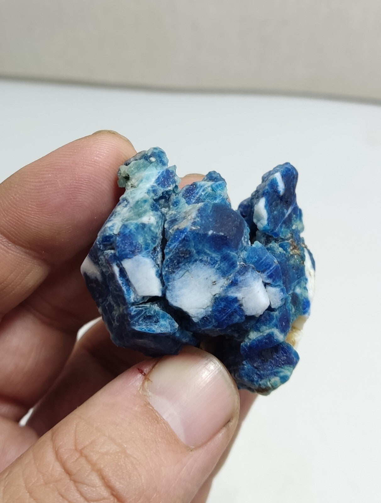 An Aesthetic specimen of Lazurite 61 grams