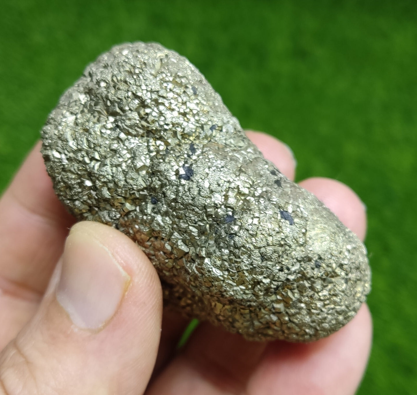 182 grams specimen of pyrite/marcasite 182 grams