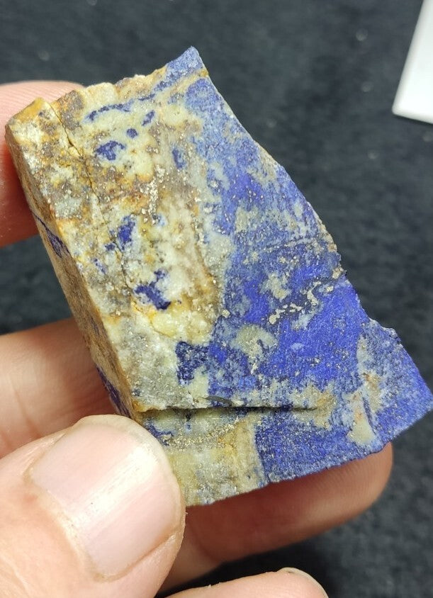 Natural Lapis with Pyrite Inclusions 53 grams