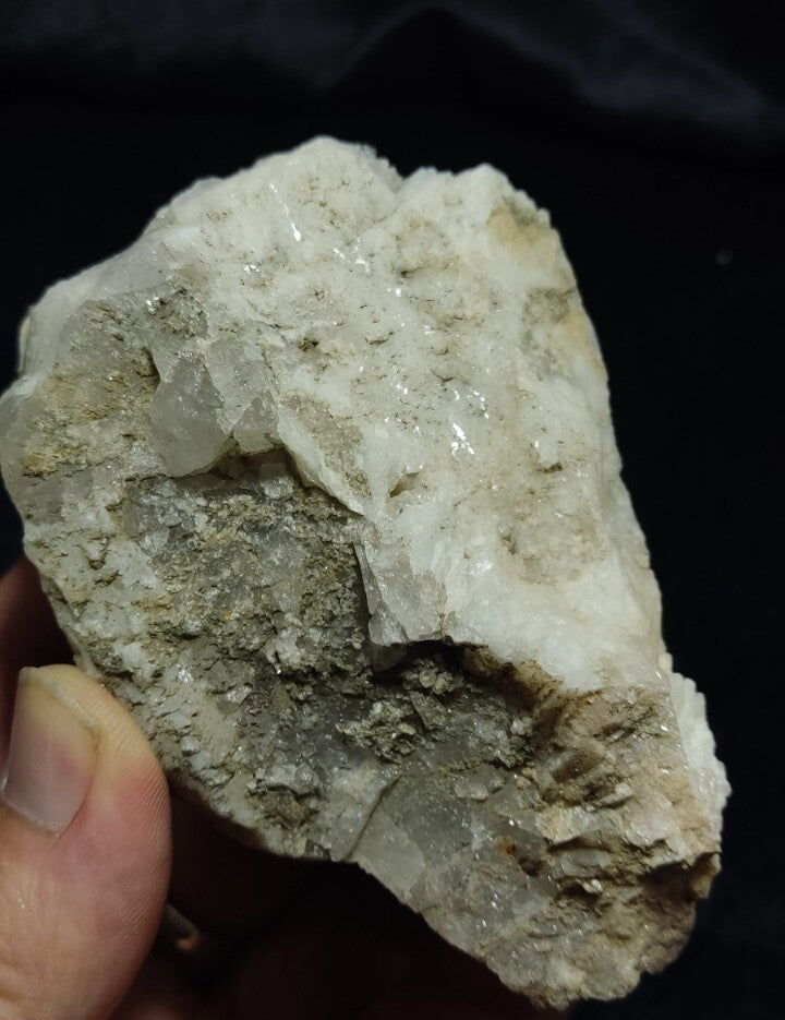 Chlorite Adularia Quartz Specimen 317 grams