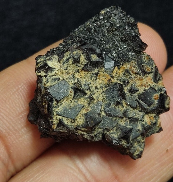 Thumbnail Natural Andradite Garnets Cluster 15 grams