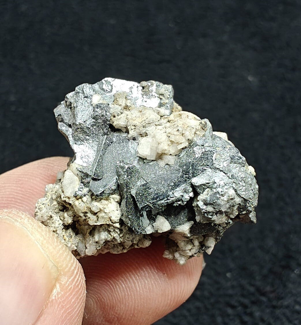 Vary Aesthetic Hematite Specimen On Matrix.