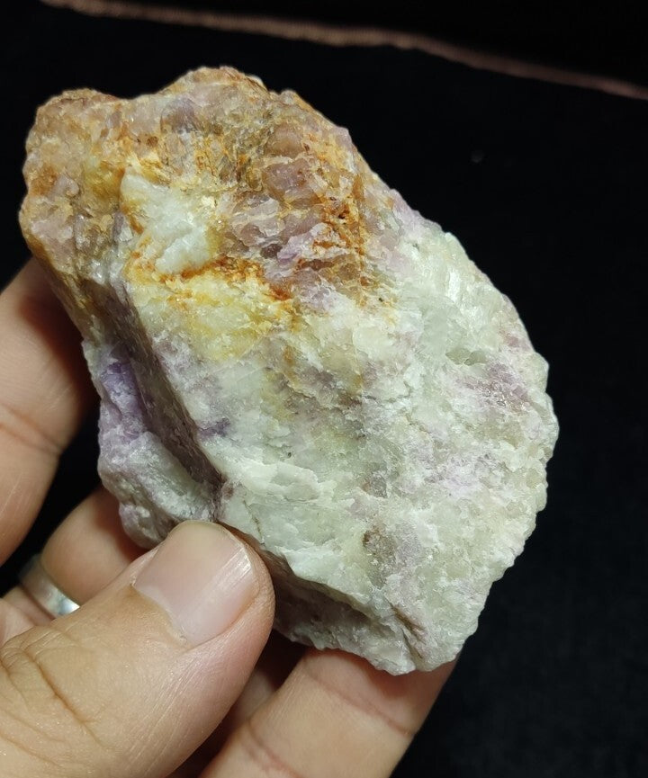 Fluorescent Hackmanite Specimen 222 grams