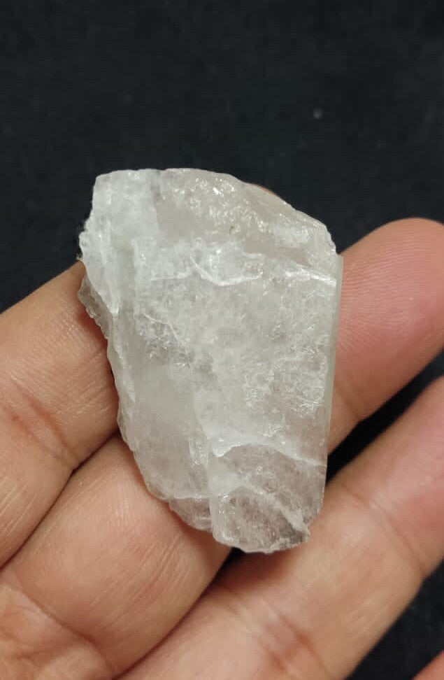 Natural Green Cap Tourmaline With Quartz 21 Grams.