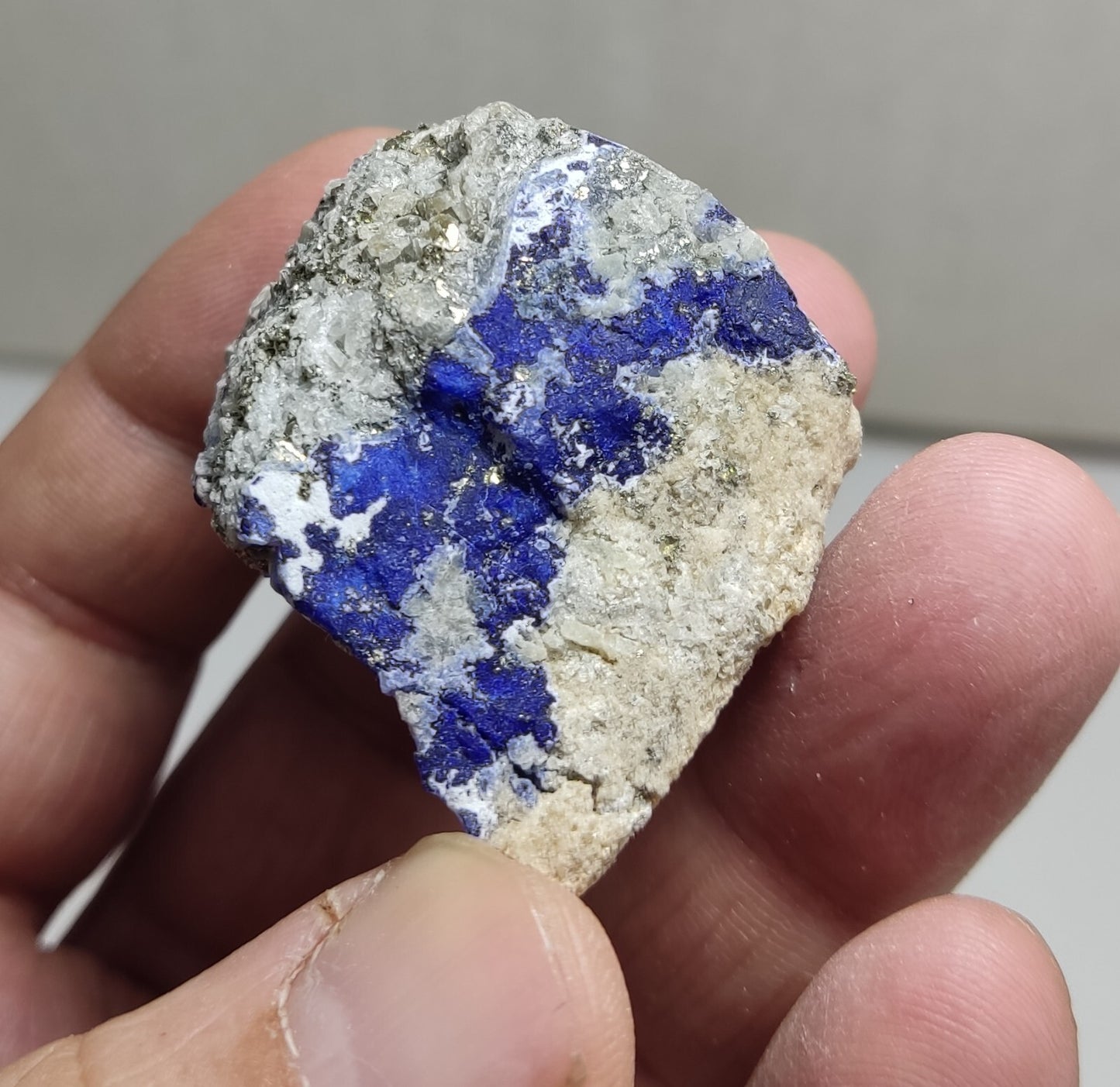 An Aesthetic specimen of Lazurite 60 grams