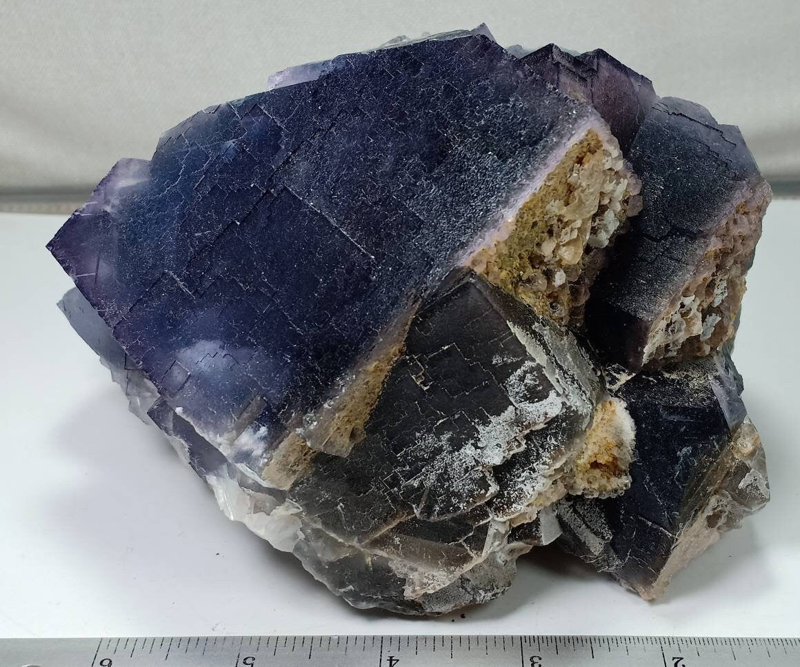 Fluorite Specimen Purple Best Color 2.2kg