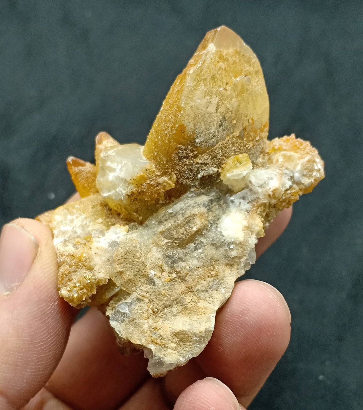Calcite Crystals Cluster 92 grams