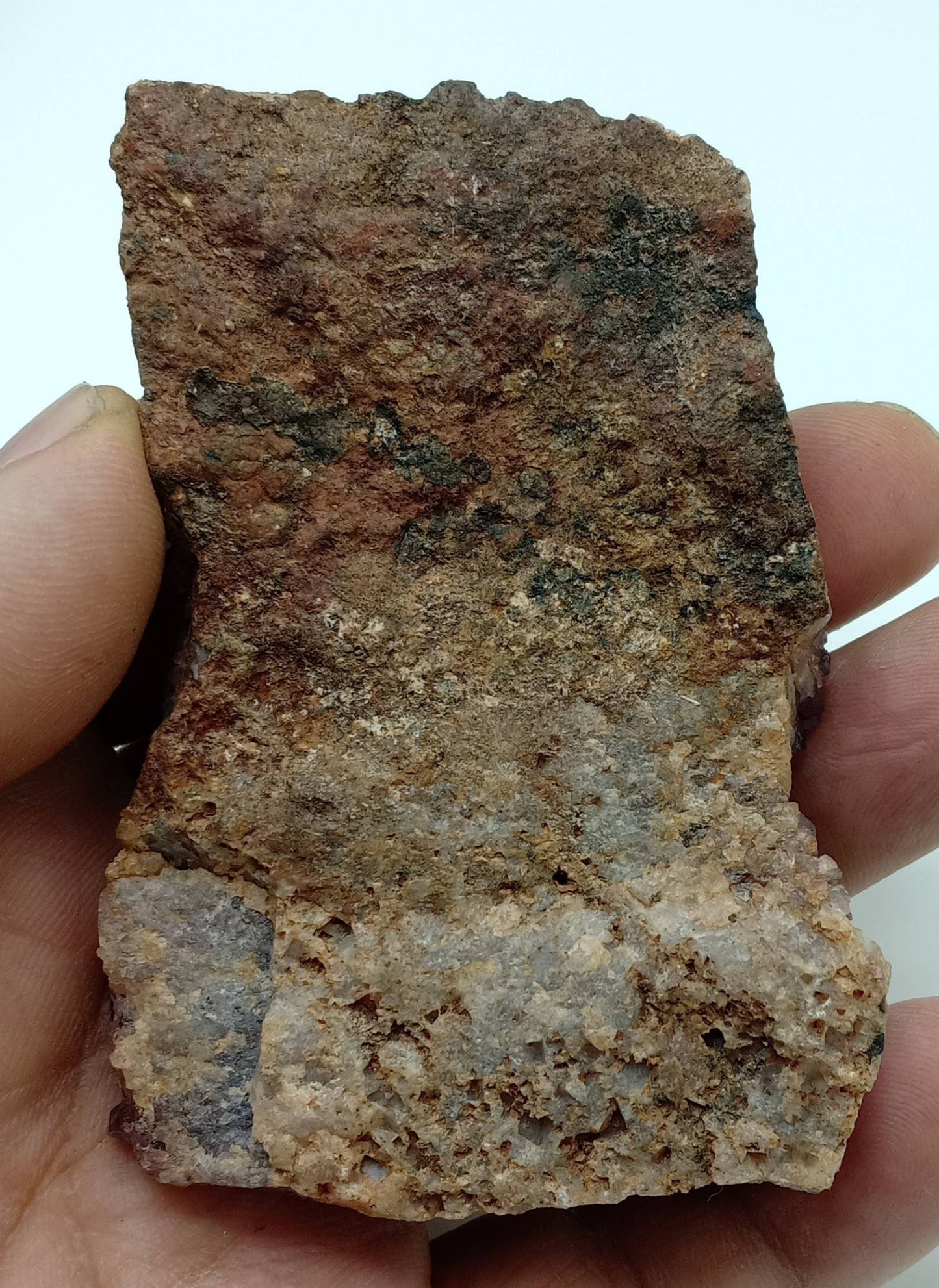 Single beautiful drusy Amethyst crystals plate