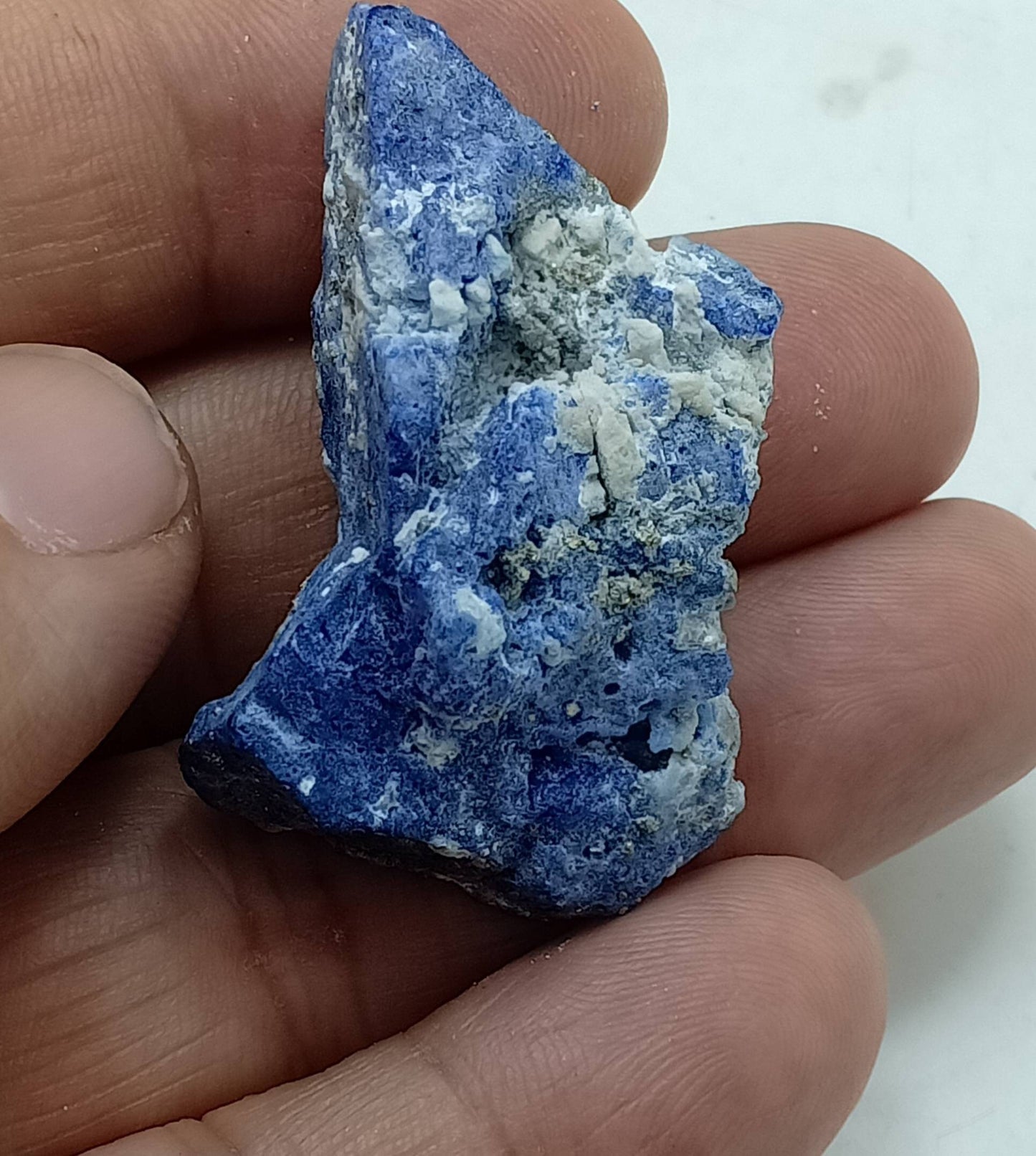 Lazurite Lapis with Pyrite 24g