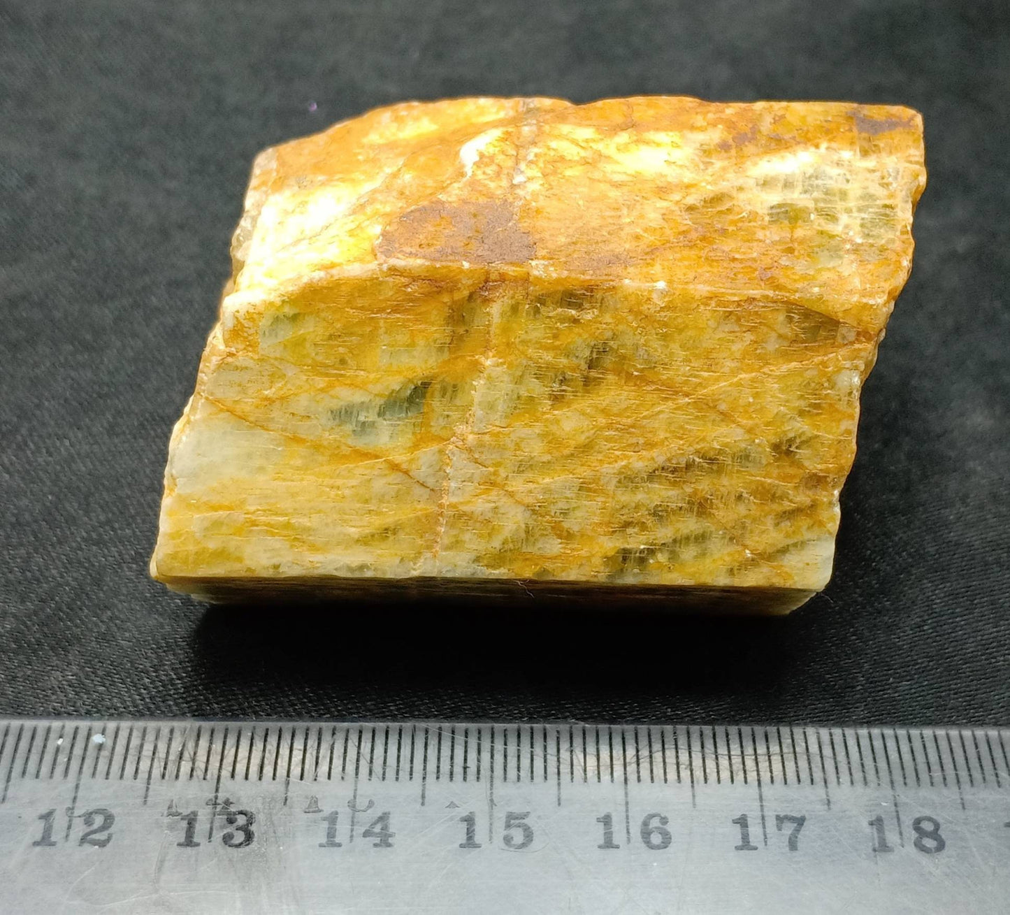 An Aesthetic large opaque Beryl Aquamarine Crystal 168 grams