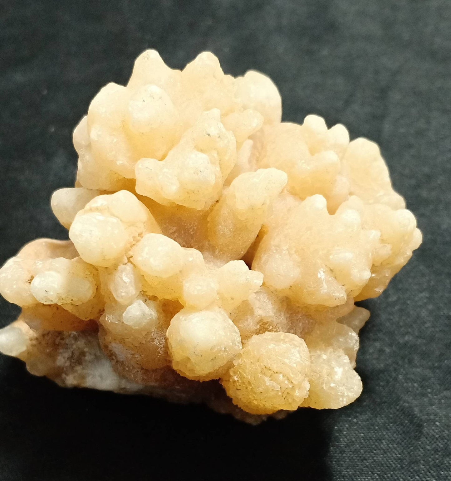 Aragonite flower shape natural terminated crystals 163 grams