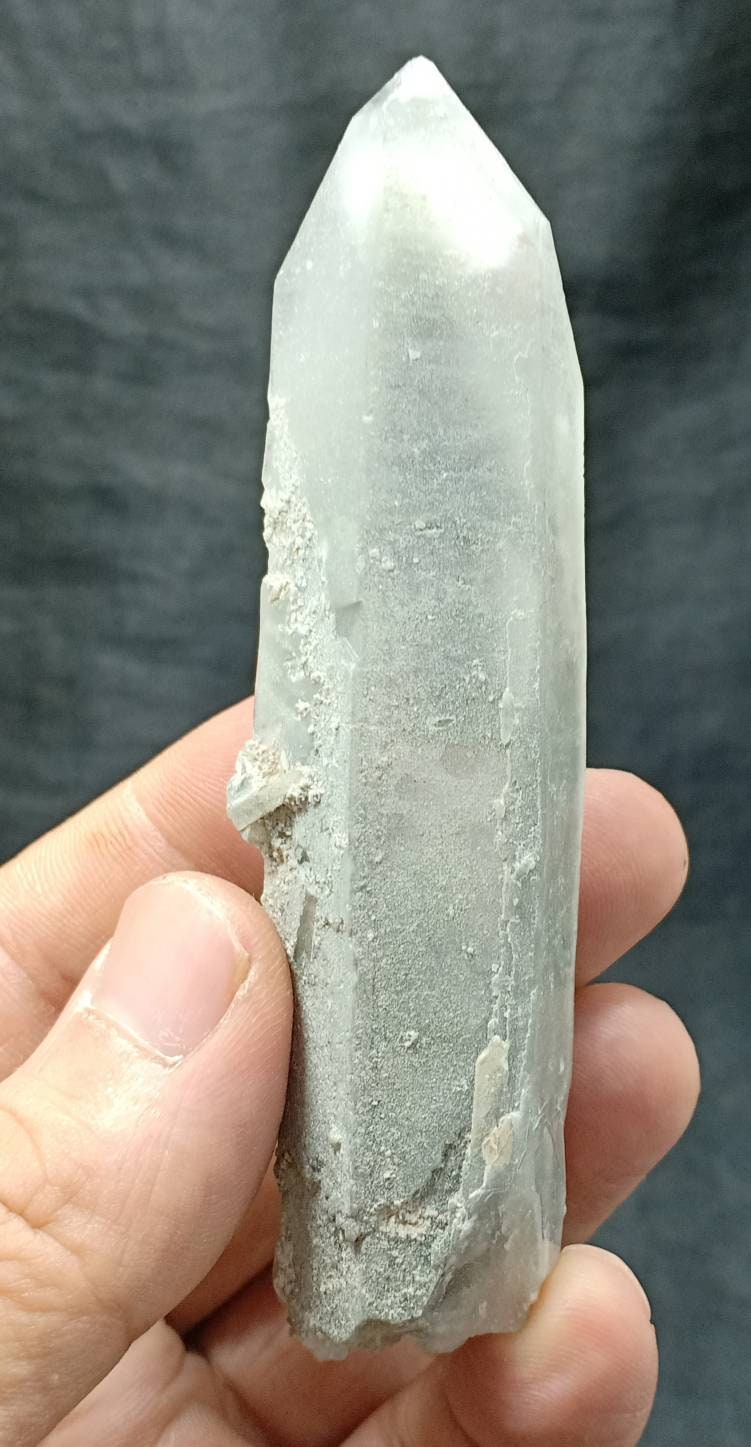 Phantom quartz 108 grams with chlorite inclusions
