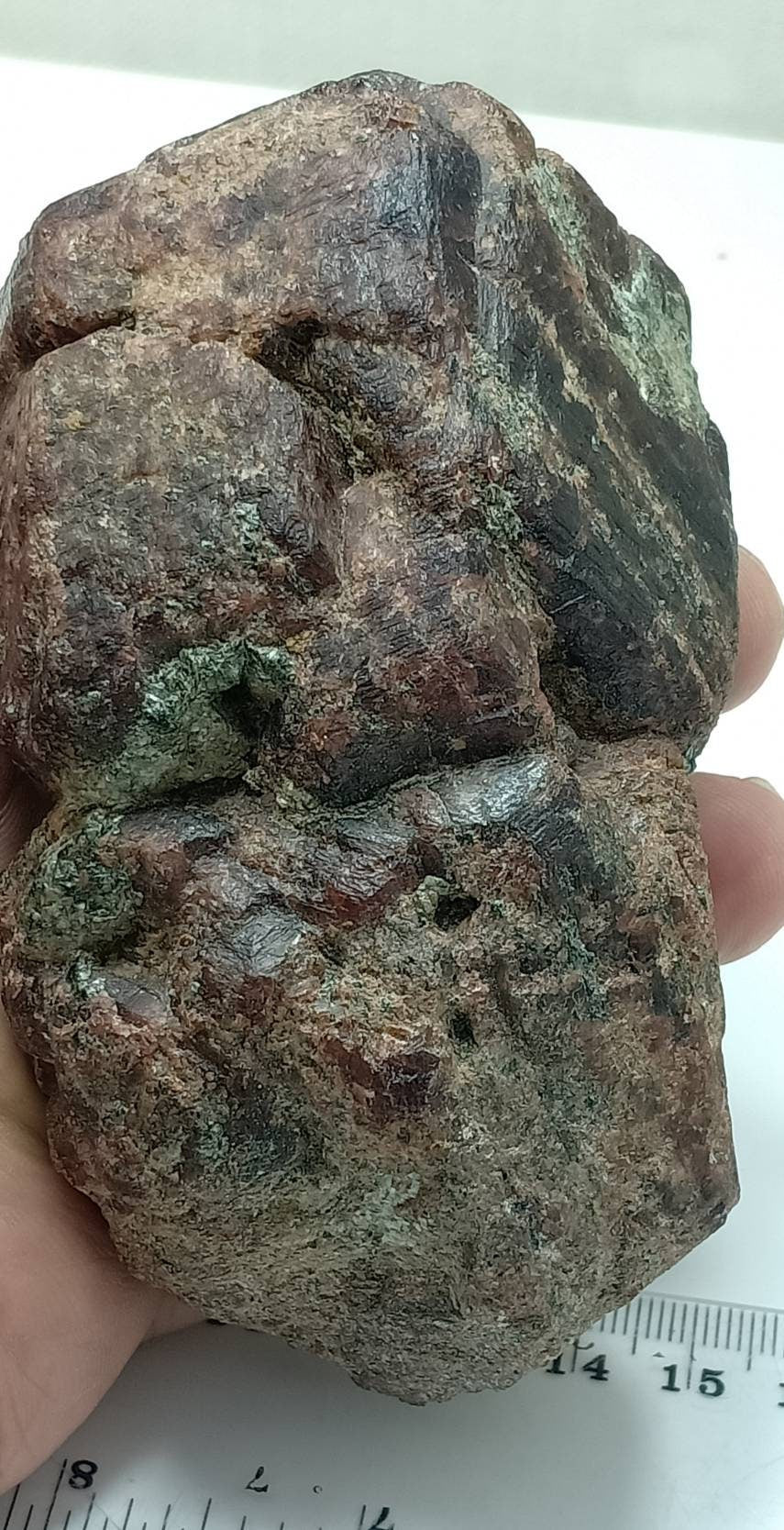 Large Garnet Crystal variety Almandine 613 grams