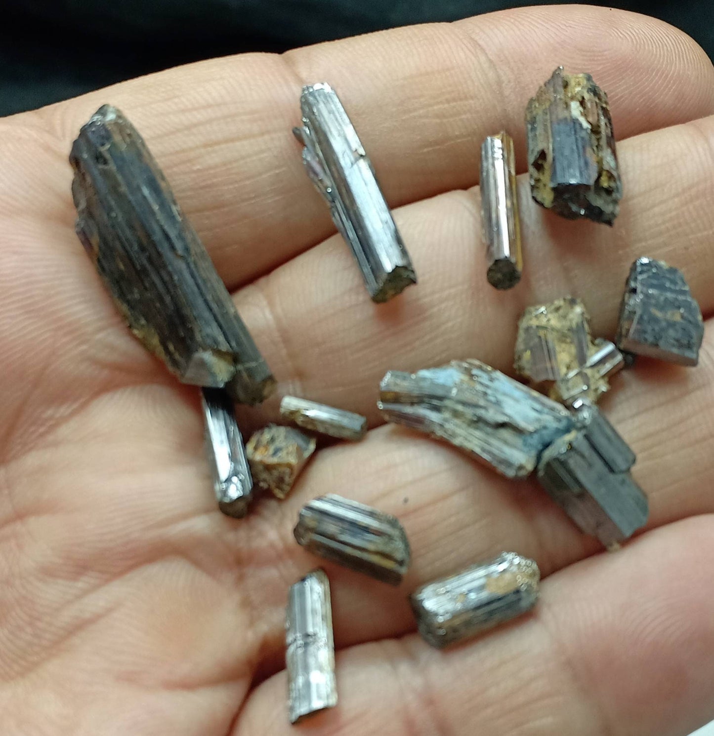 Rare Rutile crystals 26 grams
