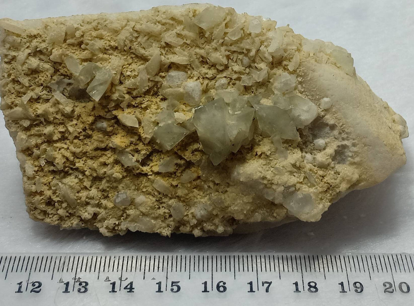 hydroxyl herderite on matrix 203 grams