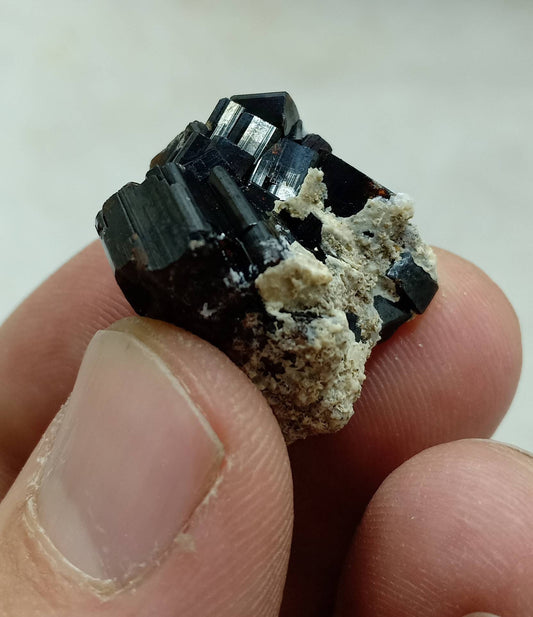 Natural dark brown Vesuvianite 11 grams