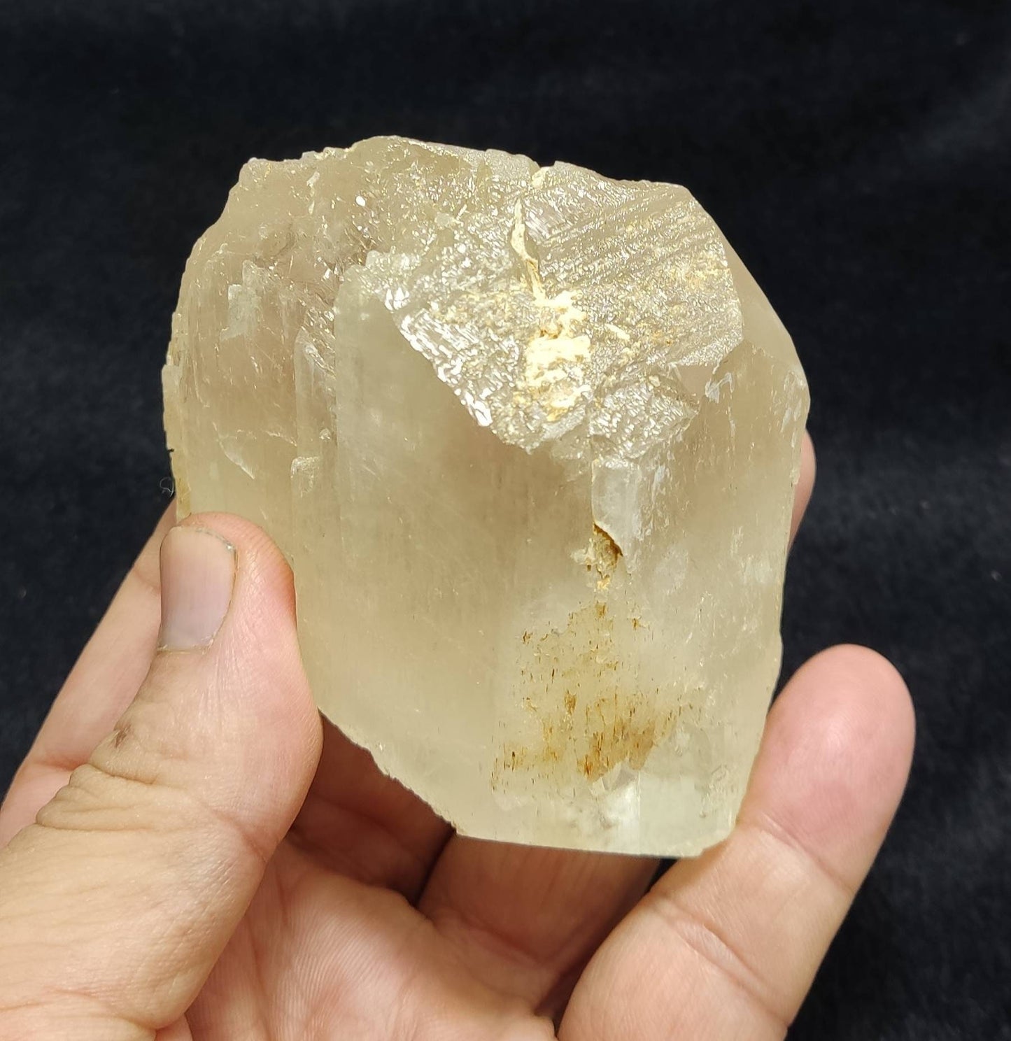 double terminated spodumene crystal 339g