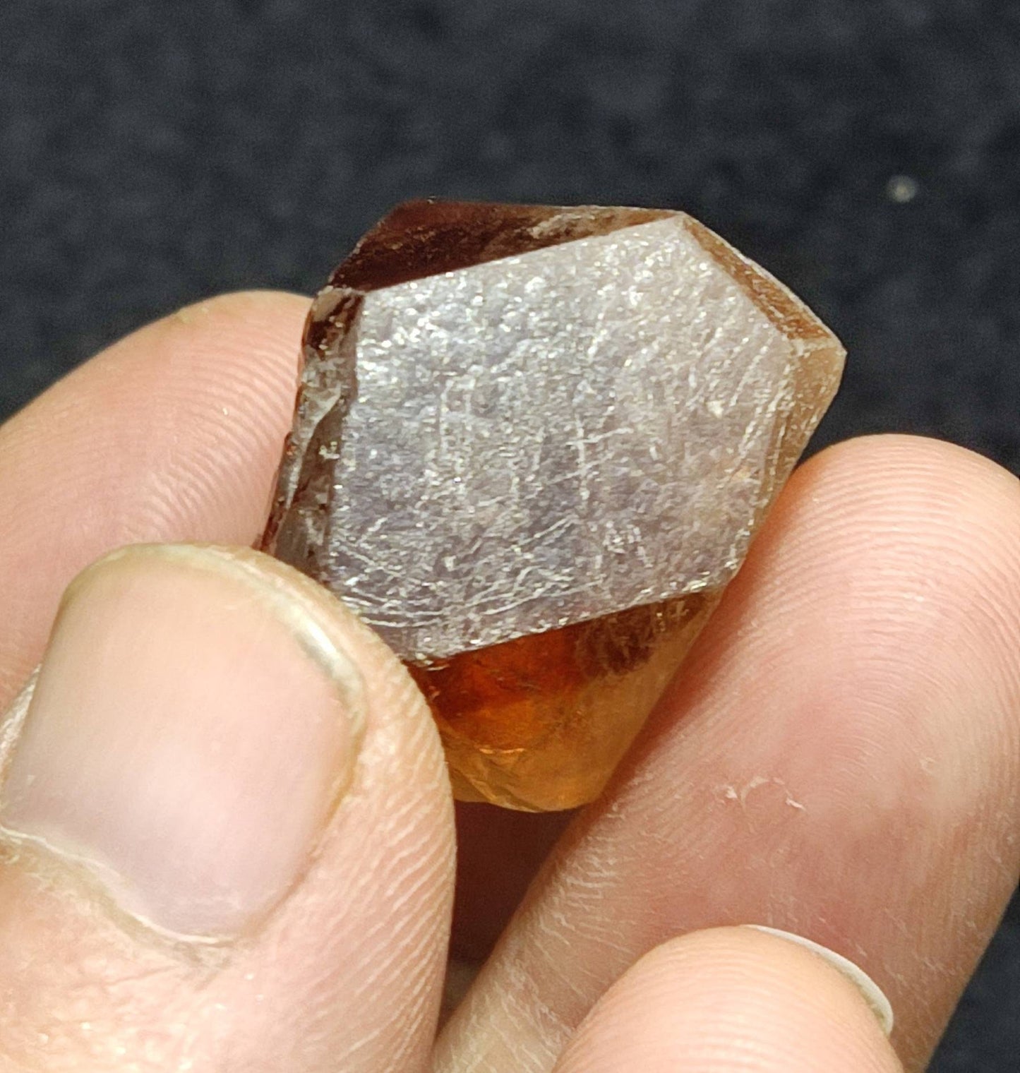 Terminated Topaz crystal 34 grams