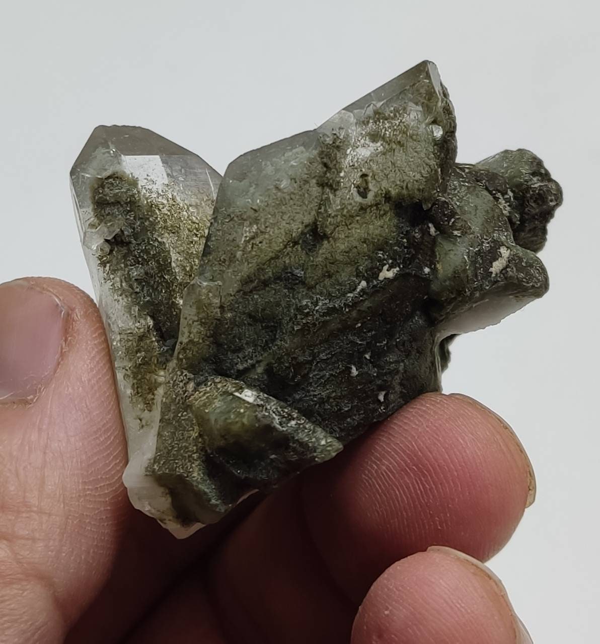 Chlorite Quartz 72 grams