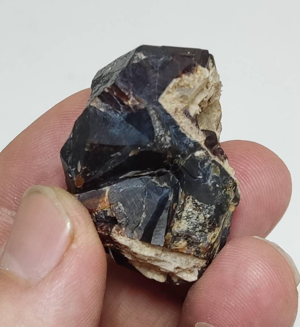 Single beautiful Garnet variety andradite specimen 45 grams