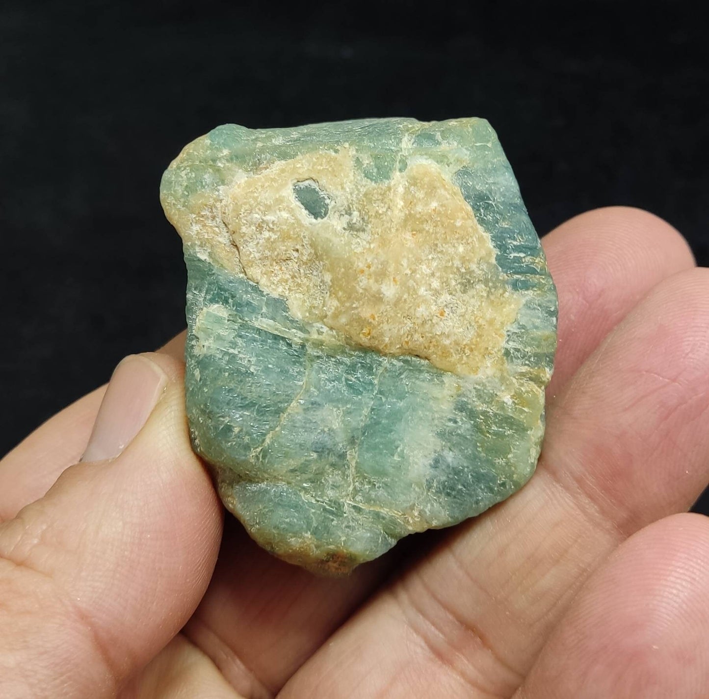 Rare Rough Grandidierite single piece 76 grams
