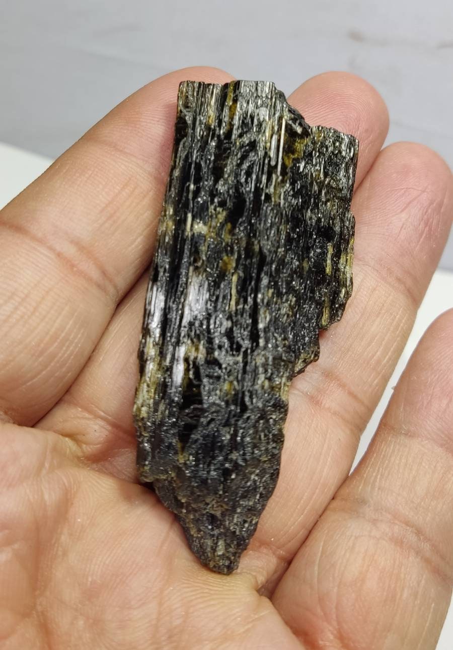 Epidote crystal 38 grams