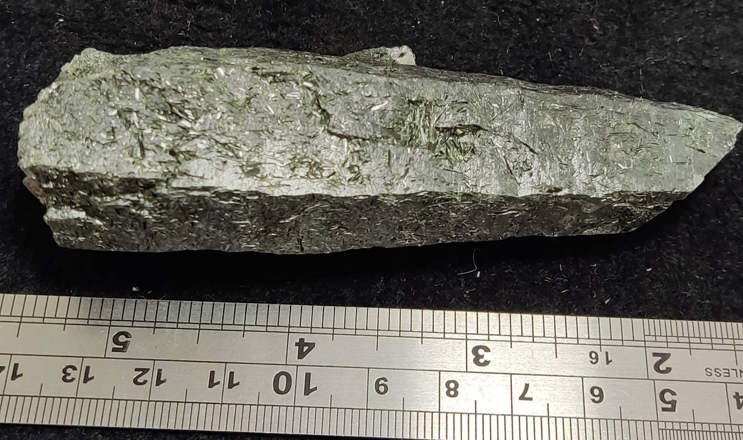 An Aesthetic Natural beautifully terminated Chlorite Quartz crystals specimen 121 grams