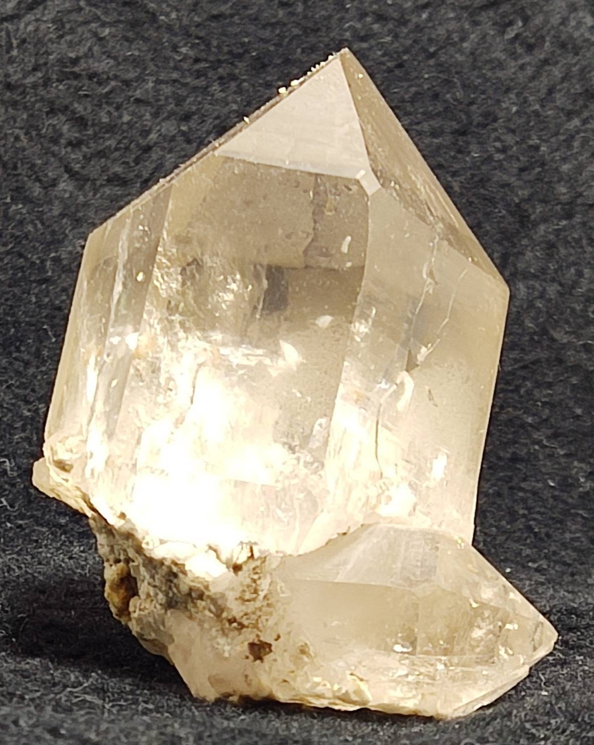 Terminated Quartz Crystal 115 grams