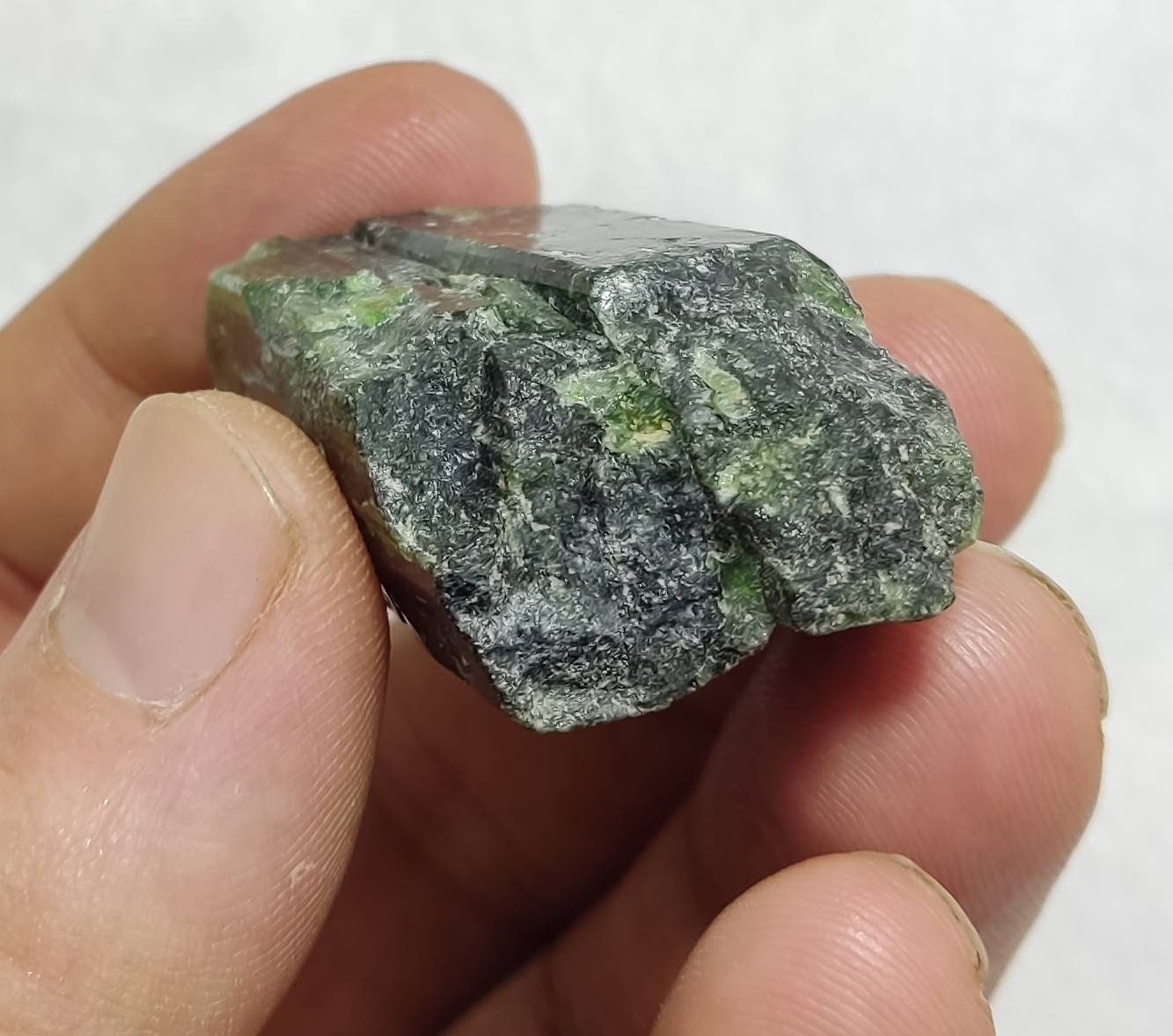 Natural diopside crystal 45 grams