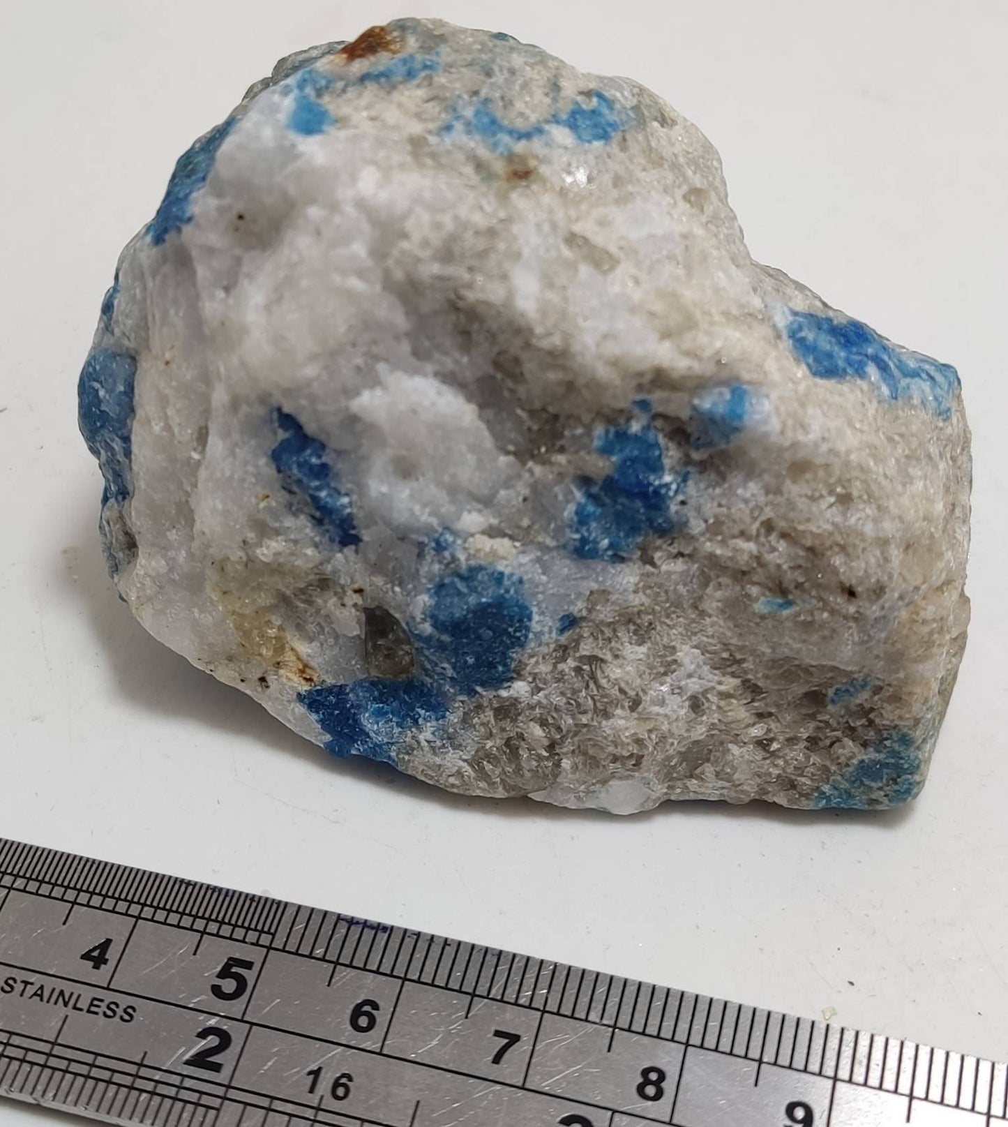 An Aesthetic specimen of Lazurite in matrix 240 grams