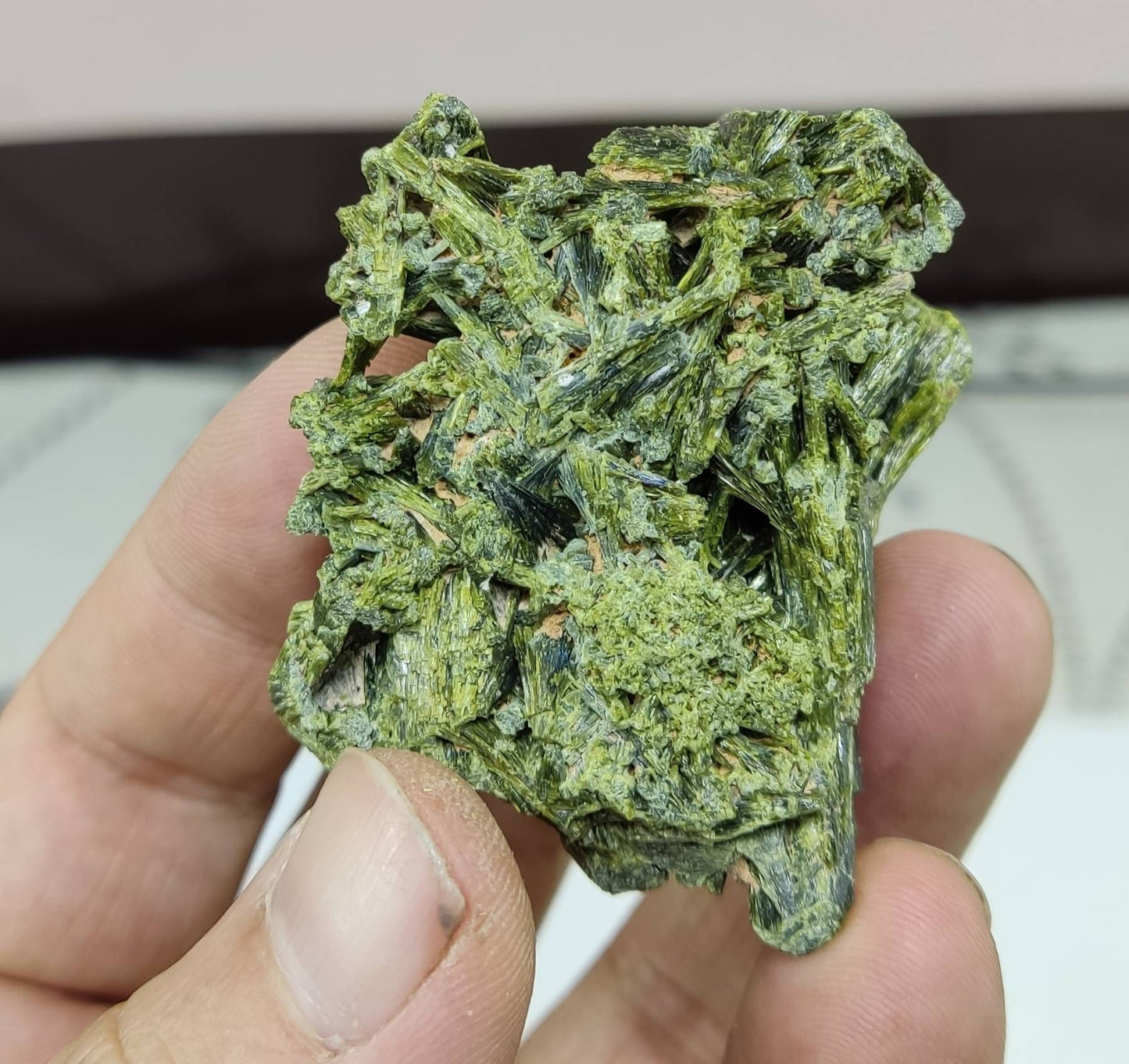 Crystal specimen of Epidote 75 grams