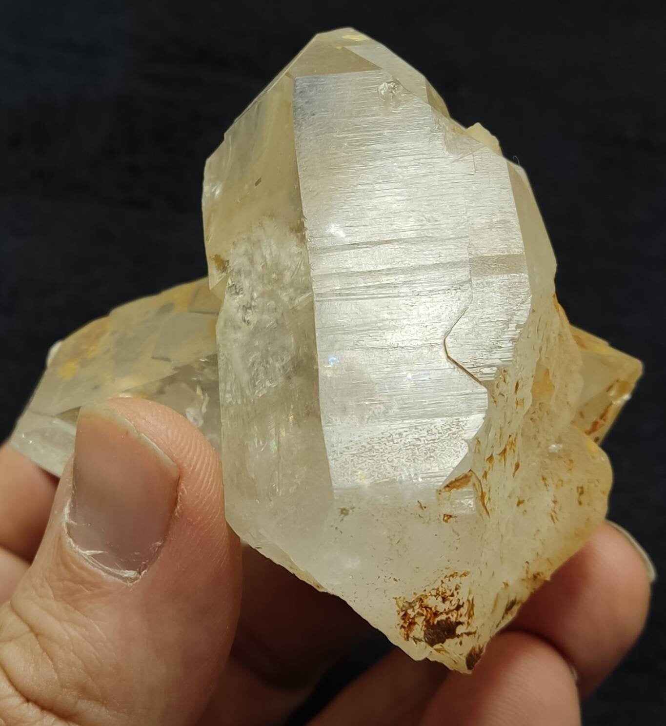 Terminated Quartz Crystals 227 grams