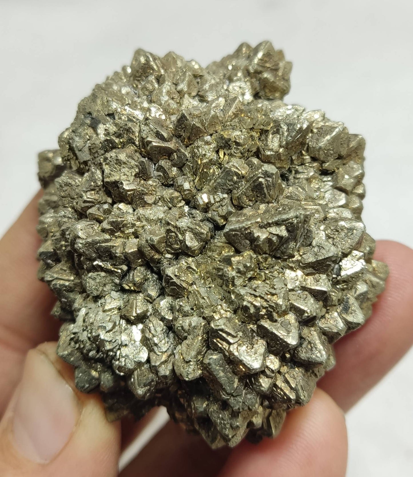 An amazing specimen of pyrite/marcasite 208 grams