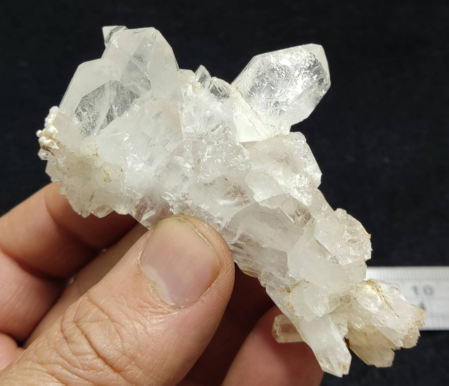 Faden Quartz Crystal 63 grams