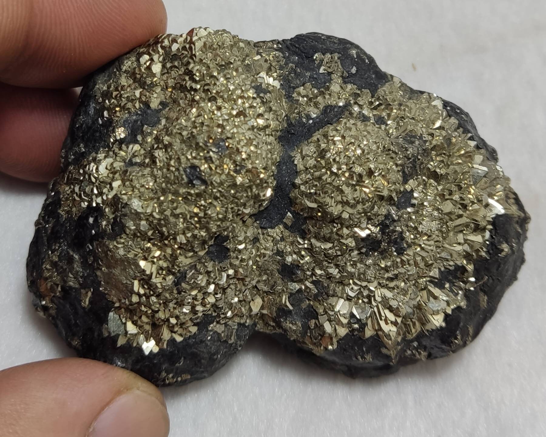 Pyrite/marcasite specimen 230 grams – Latif Creations