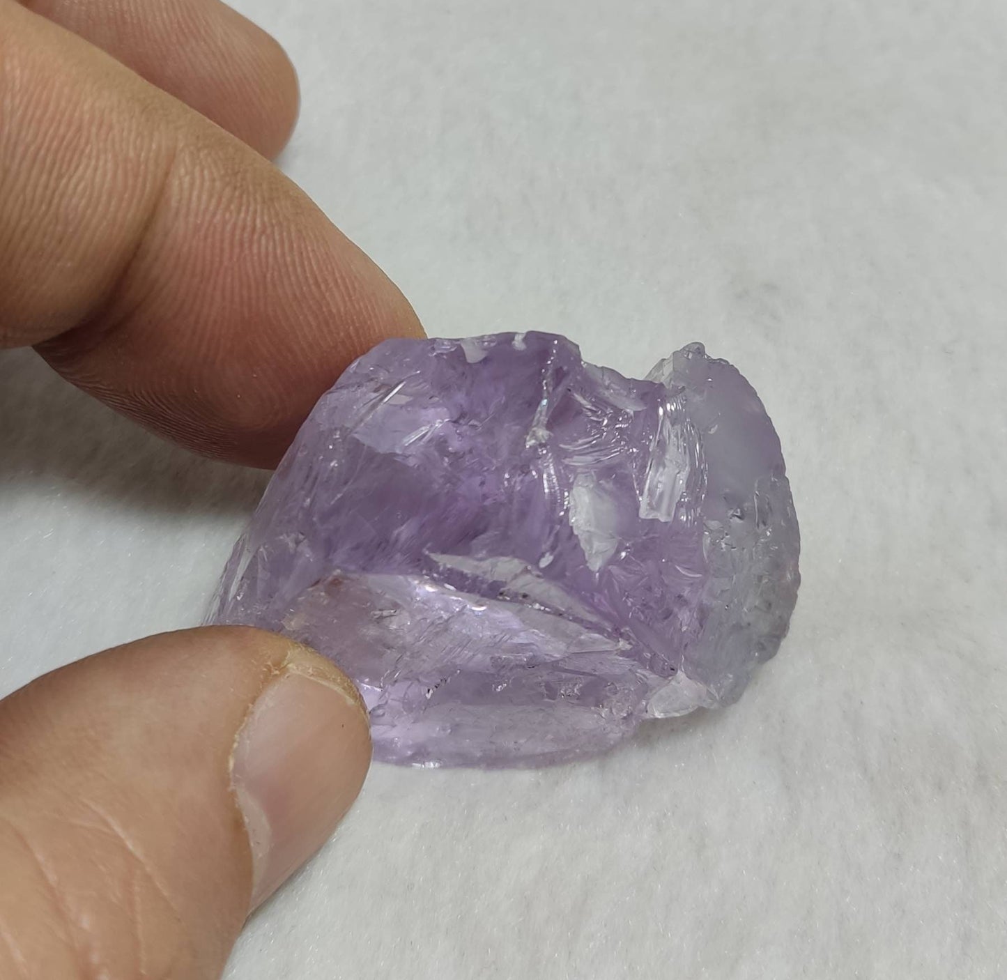An amazing specimen of spodumene variety kunzite 33 grams