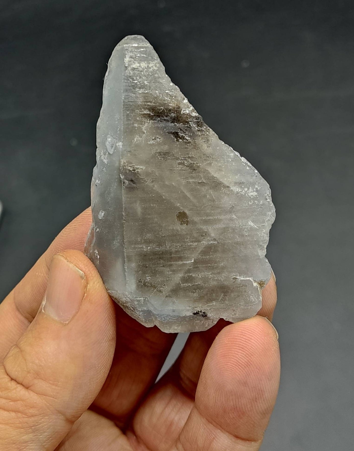 Smoky quartz crystal floater 41 grams