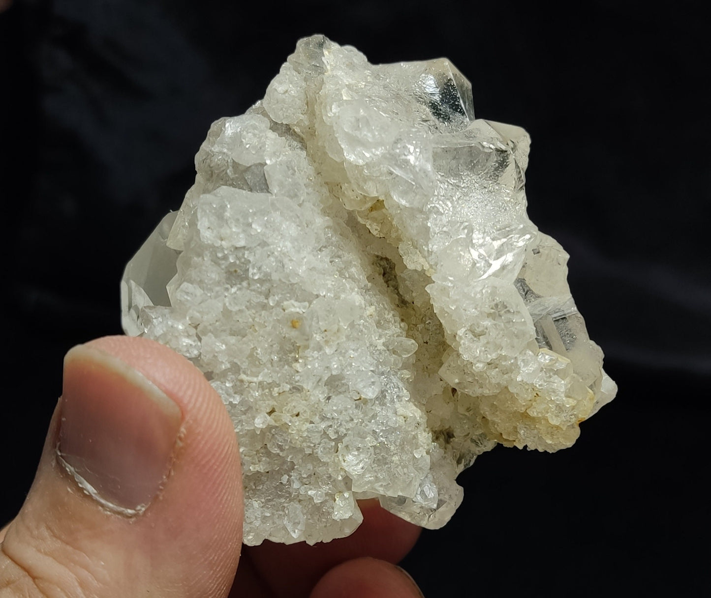 Gwindel Quartz Crystal on matrix 116 grams