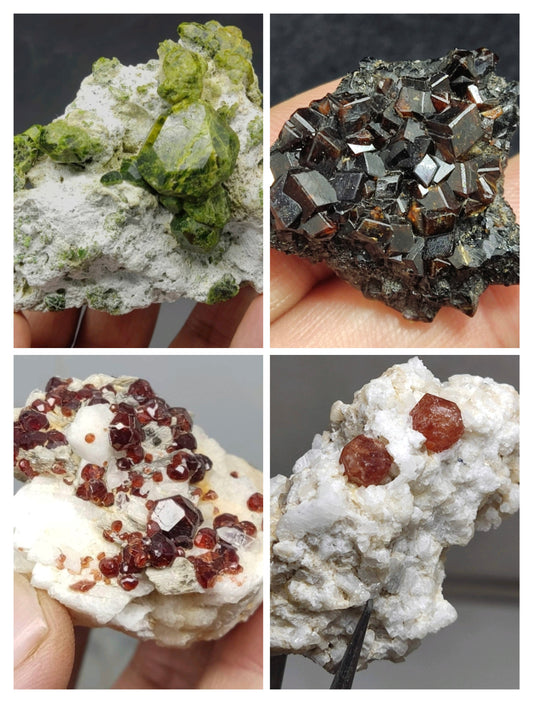 Garnet and Its Varieties