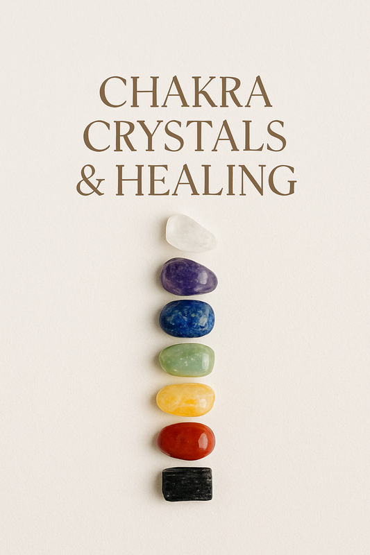 The Healing Power of Chakra Crystals: Align Your Mind, Body and Spirit !