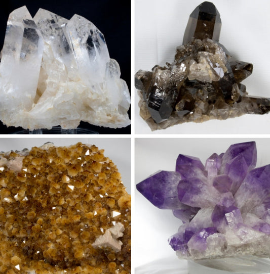 Quartz Varieties and Metaphysical Properties