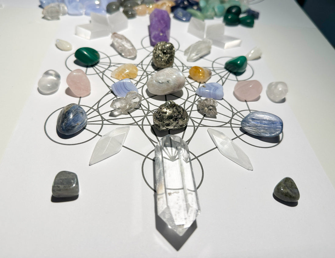 💎✨ Crystal Energy & Healing: Unlock the Magic of Your Inner Power ✨💎