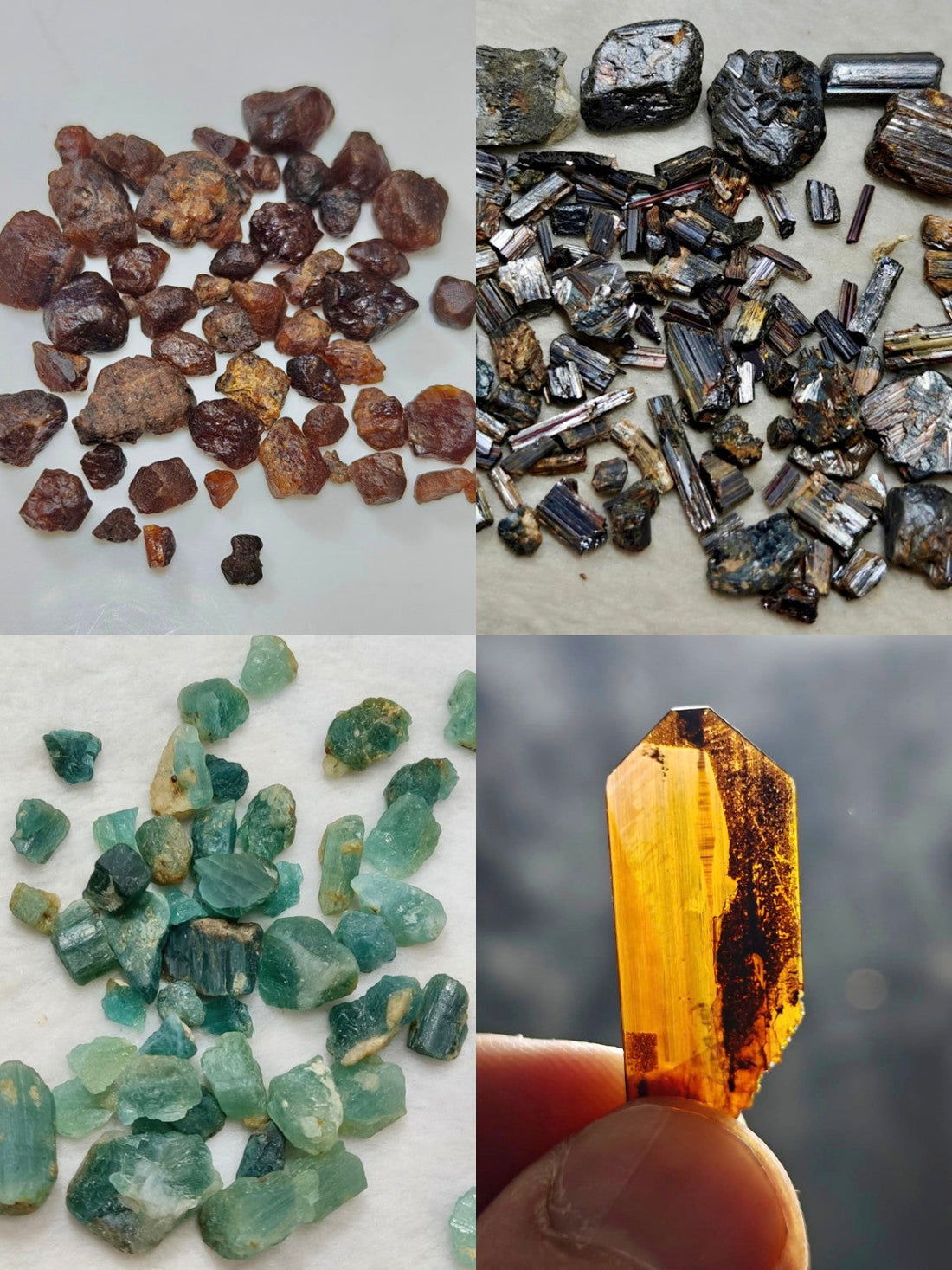 Rare Minerals: Discover Earth's Hidden Treasures 💚 | Latif Creations