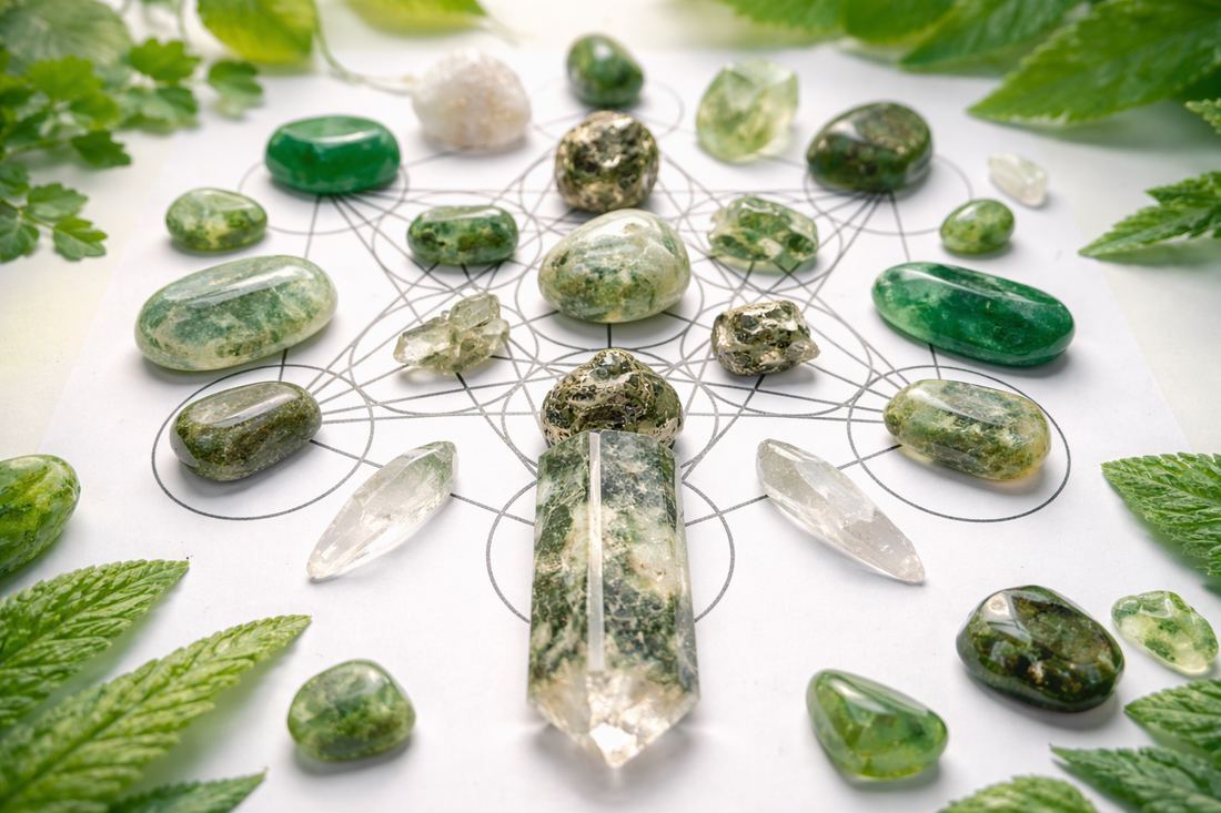 Premium Natural Crystals & Green Energy Minerals | Latif Creations