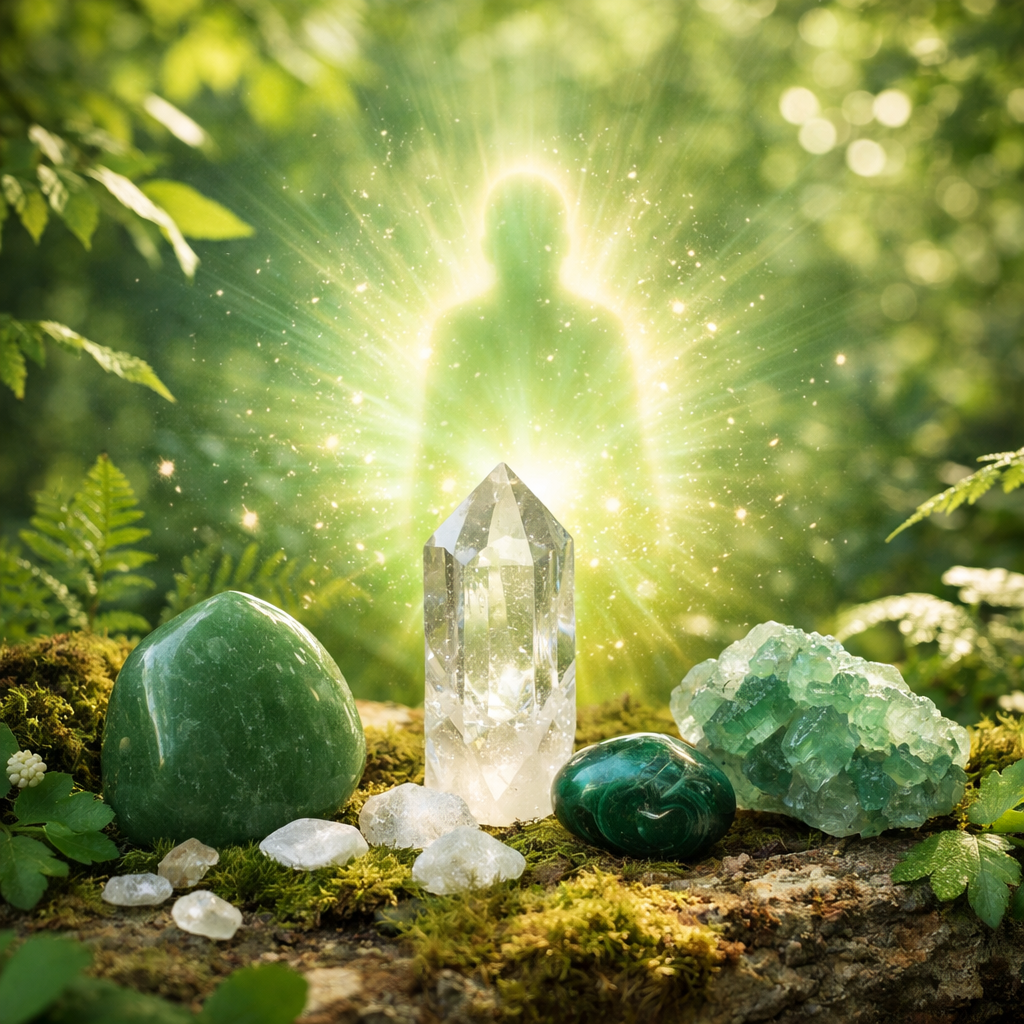 💎🌿 1. Crystal Energy 101: How Natural Stones Awaken and Balance Your Aura