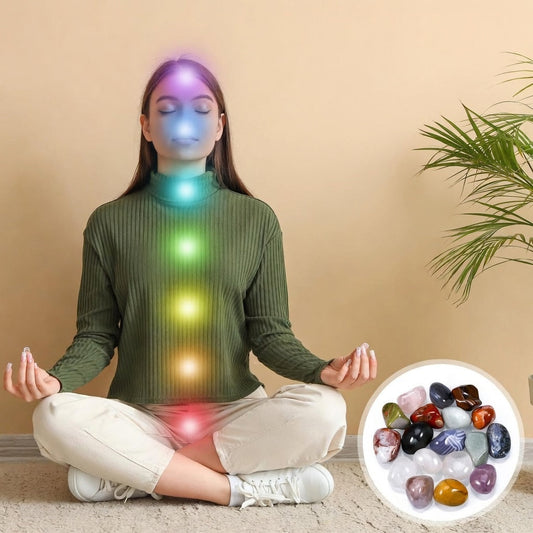 💚 Crystal Energy Guide – Healing, Meditation, Chakras & Natural Stones 🌿🍃